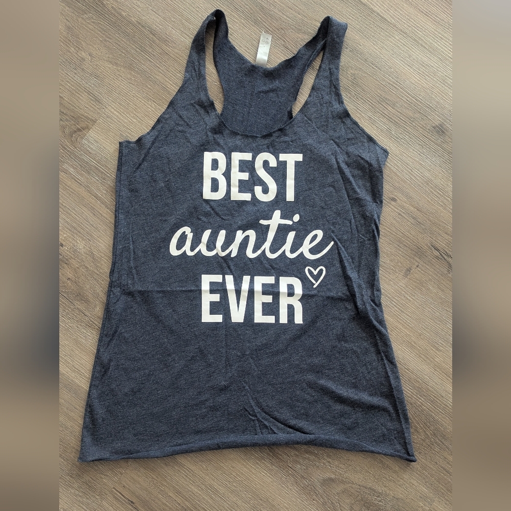 Best Auntie Ever Tank Top